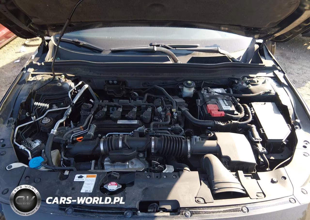 2018 Honda Accord Sport VIN:1HGCV1F37JA057976 - 10