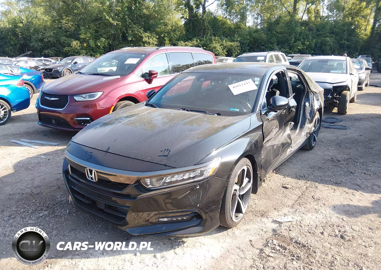 2018 Honda Accord Sport VIN:1HGCV1F37JA057976 - 2