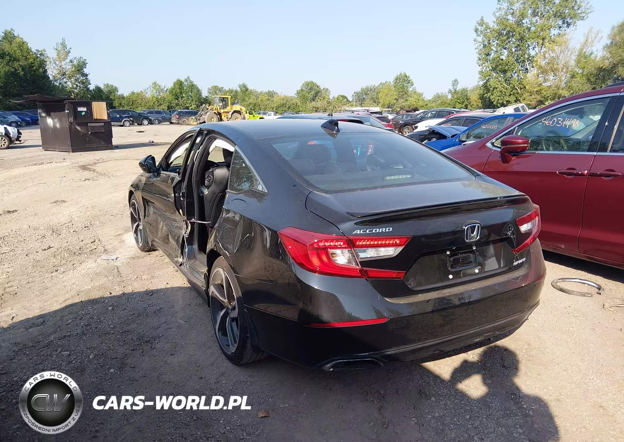 2018 Honda Accord Sport VIN:1HGCV1F37JA057976 - 3