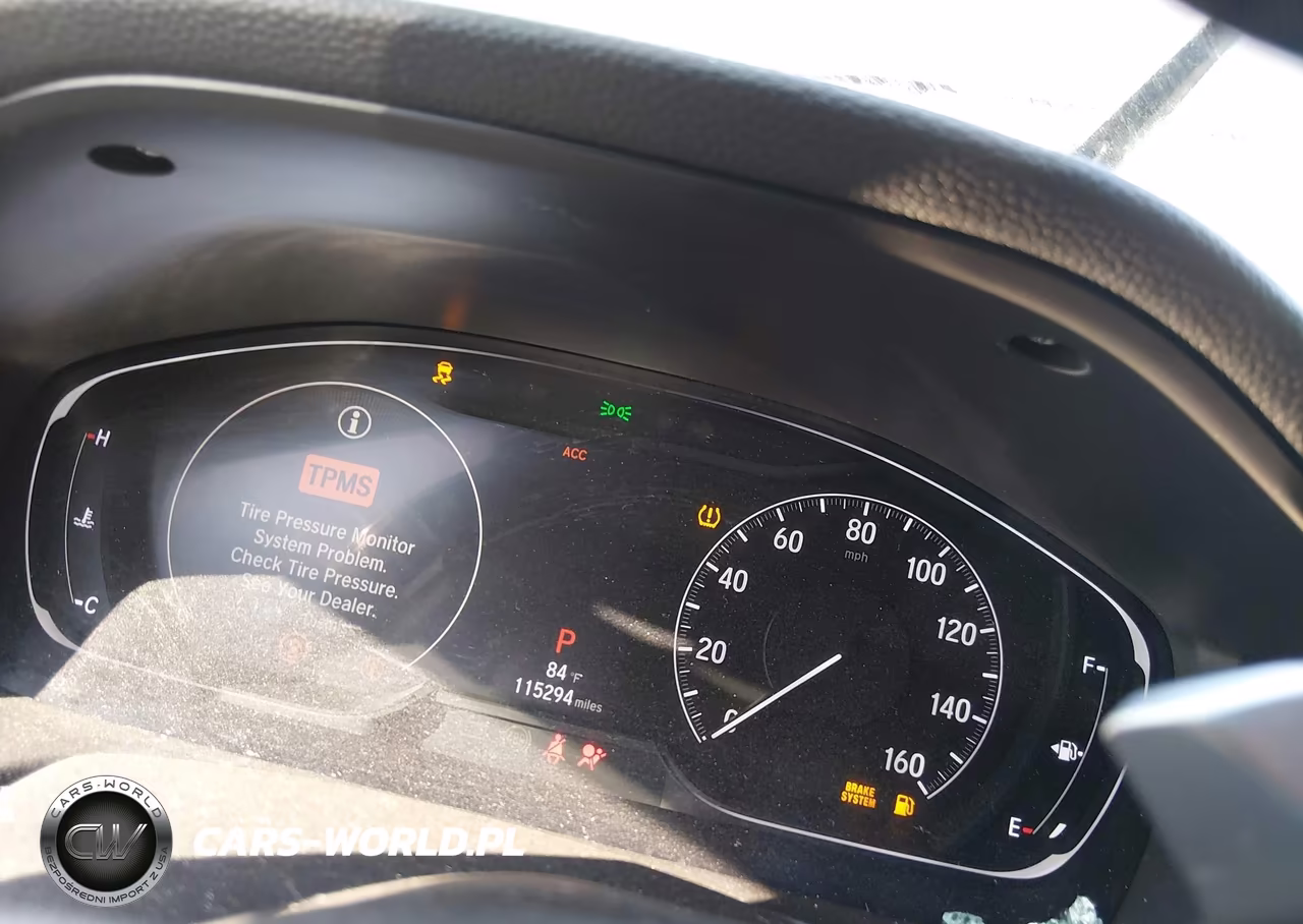 2018 Honda Accord Sport VIN:1HGCV1F37JA057976 - 7