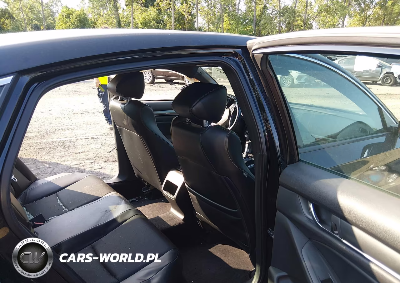 2018 Honda Accord Sport VIN:1HGCV1F37JA057976 - 8