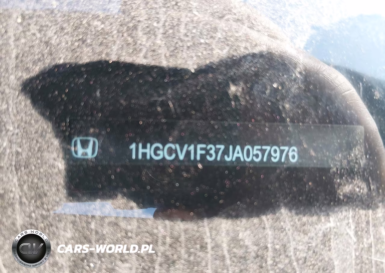 2018 Honda Accord Sport VIN:1HGCV1F37JA057976 - 9