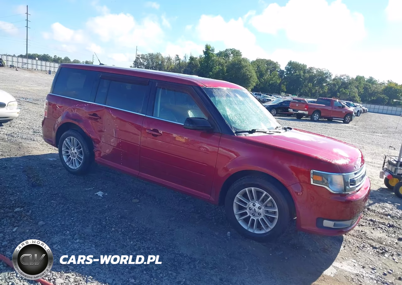 2014 Ford Flex Sel – zdjęcie 1 z 11
