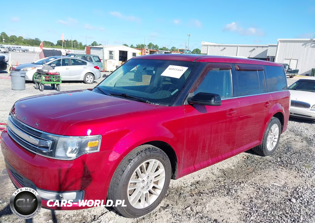 2014 Ford Flex Sel VIN:2FMGK5C87EBD26063 - 2