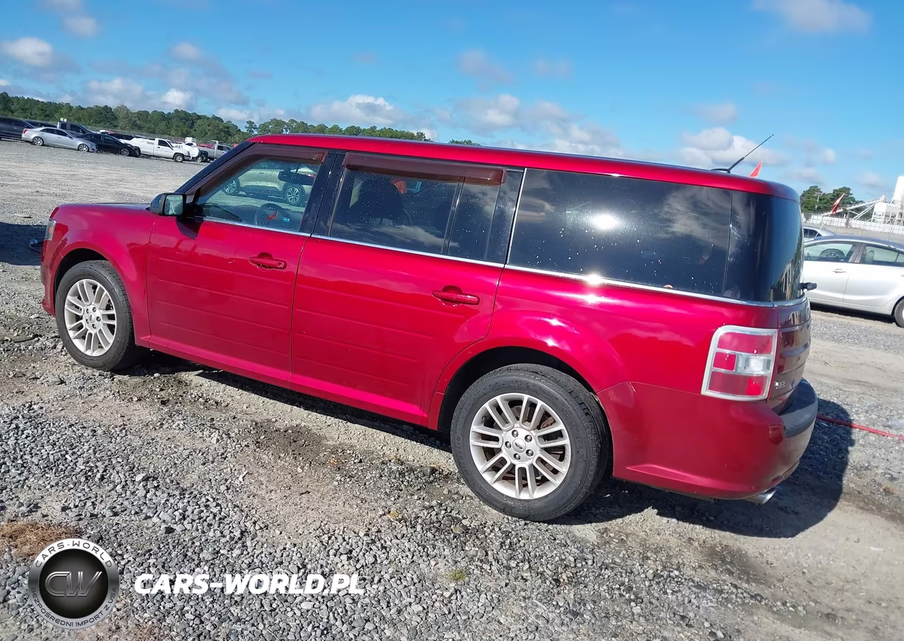 2014 Ford Flex Sel VIN:2FMGK5C87EBD26063 - 3