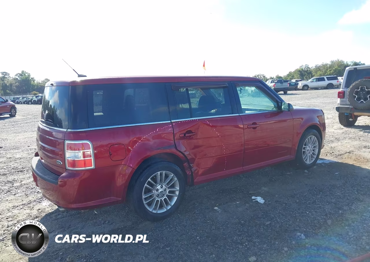 2014 Ford Flex Sel VIN:2FMGK5C87EBD26063 - 4
