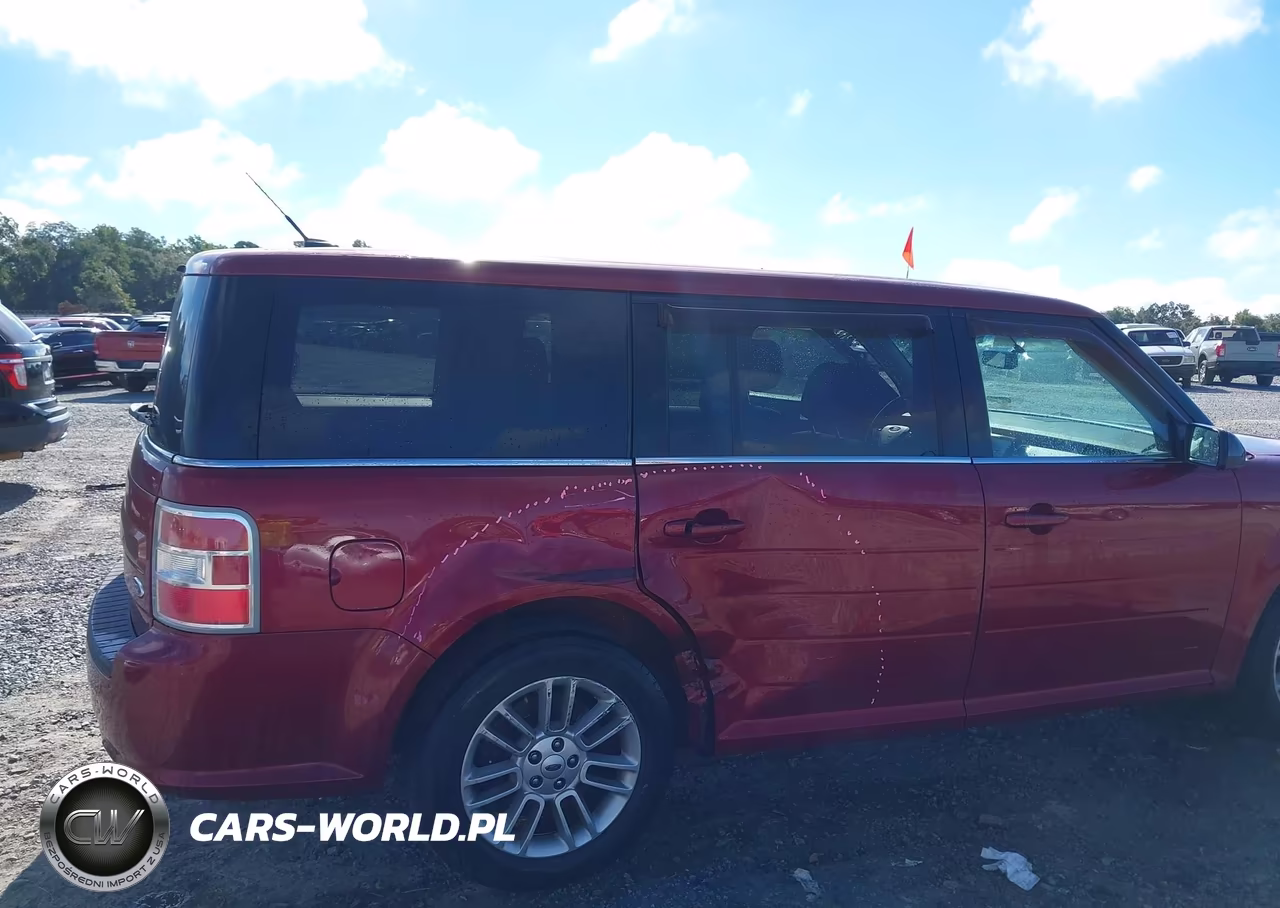 2014 Ford Flex Sel VIN:2FMGK5C87EBD26063 - 6