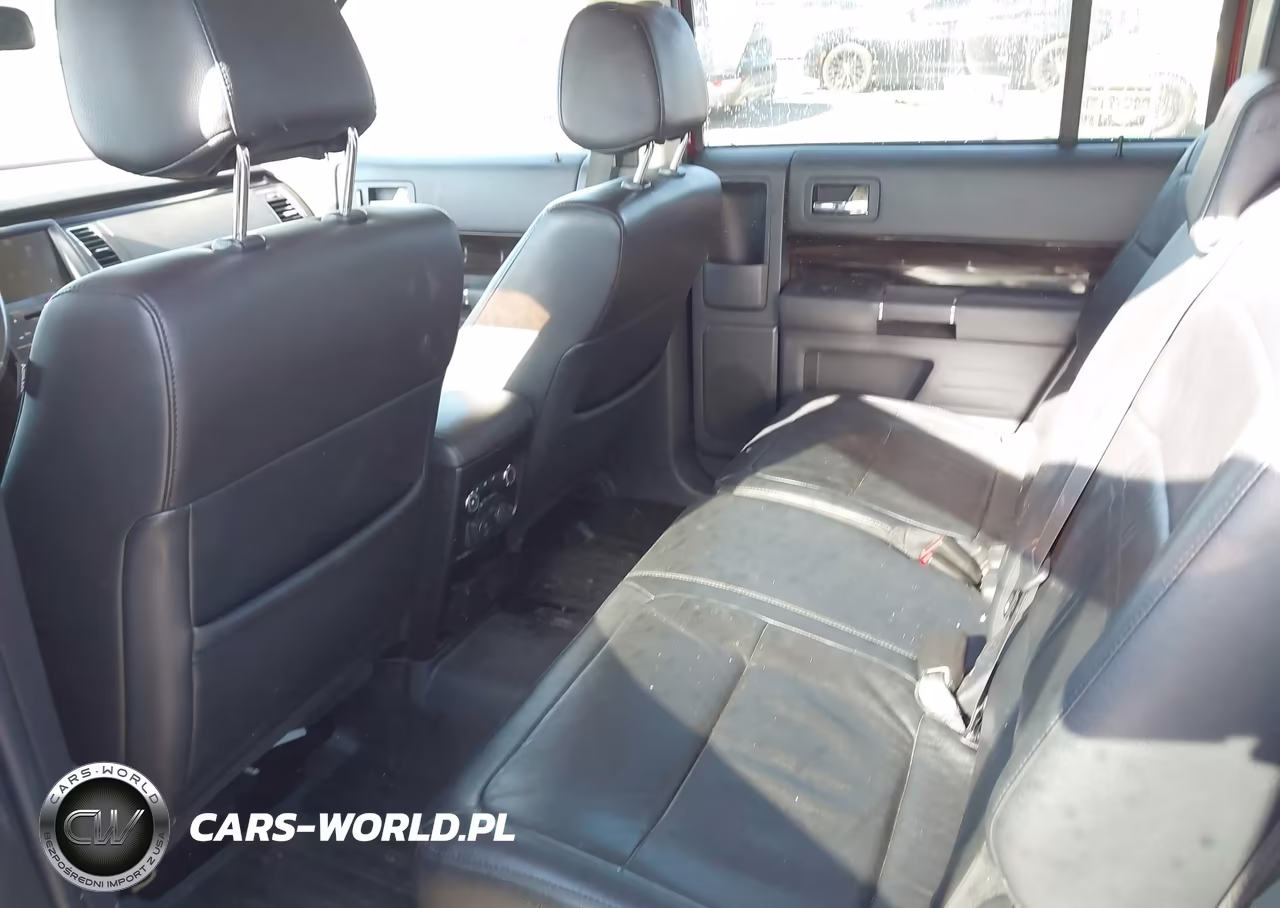 2014 Ford Flex Sel VIN:2FMGK5C87EBD26063 - 8