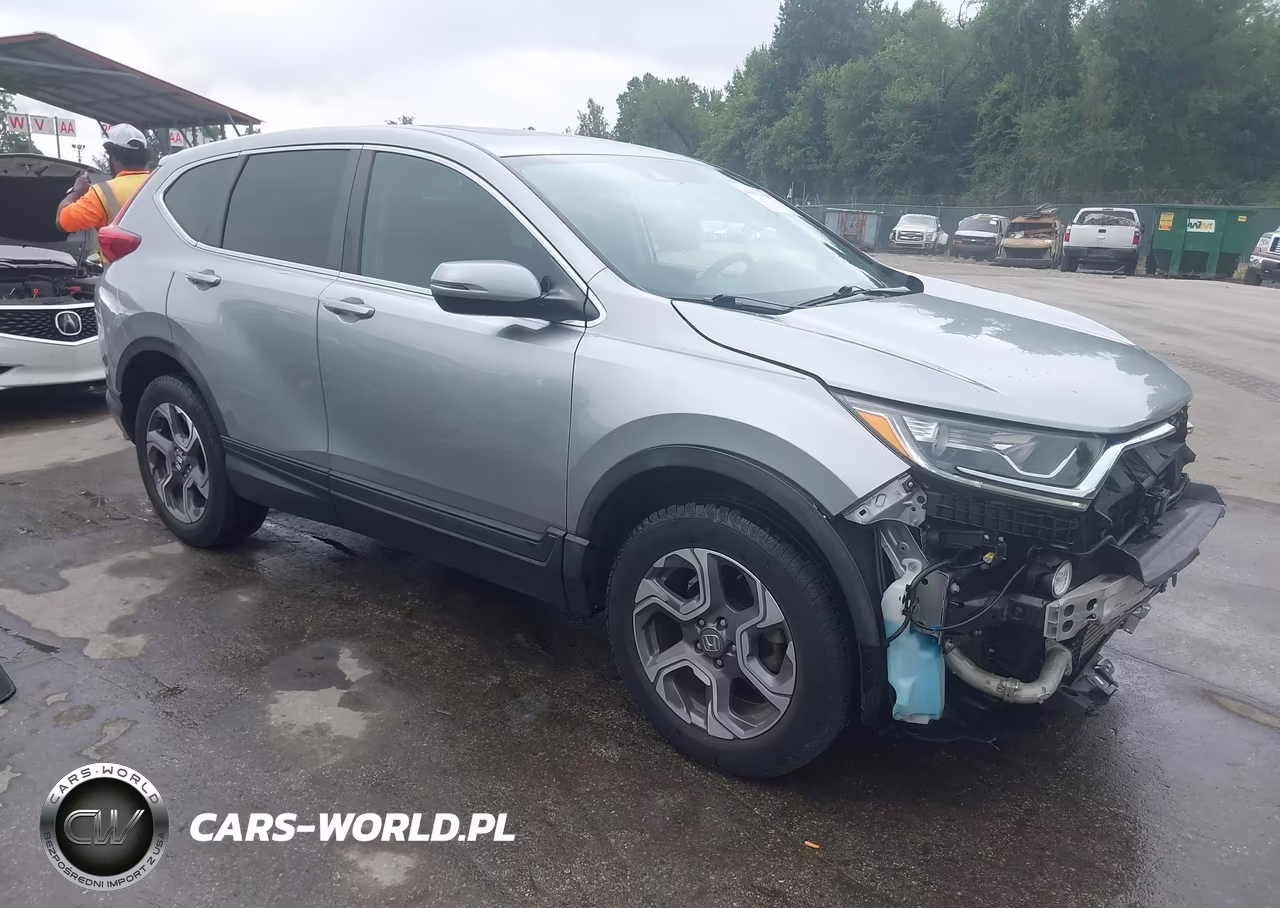 2018 Honda Cr-V Ex