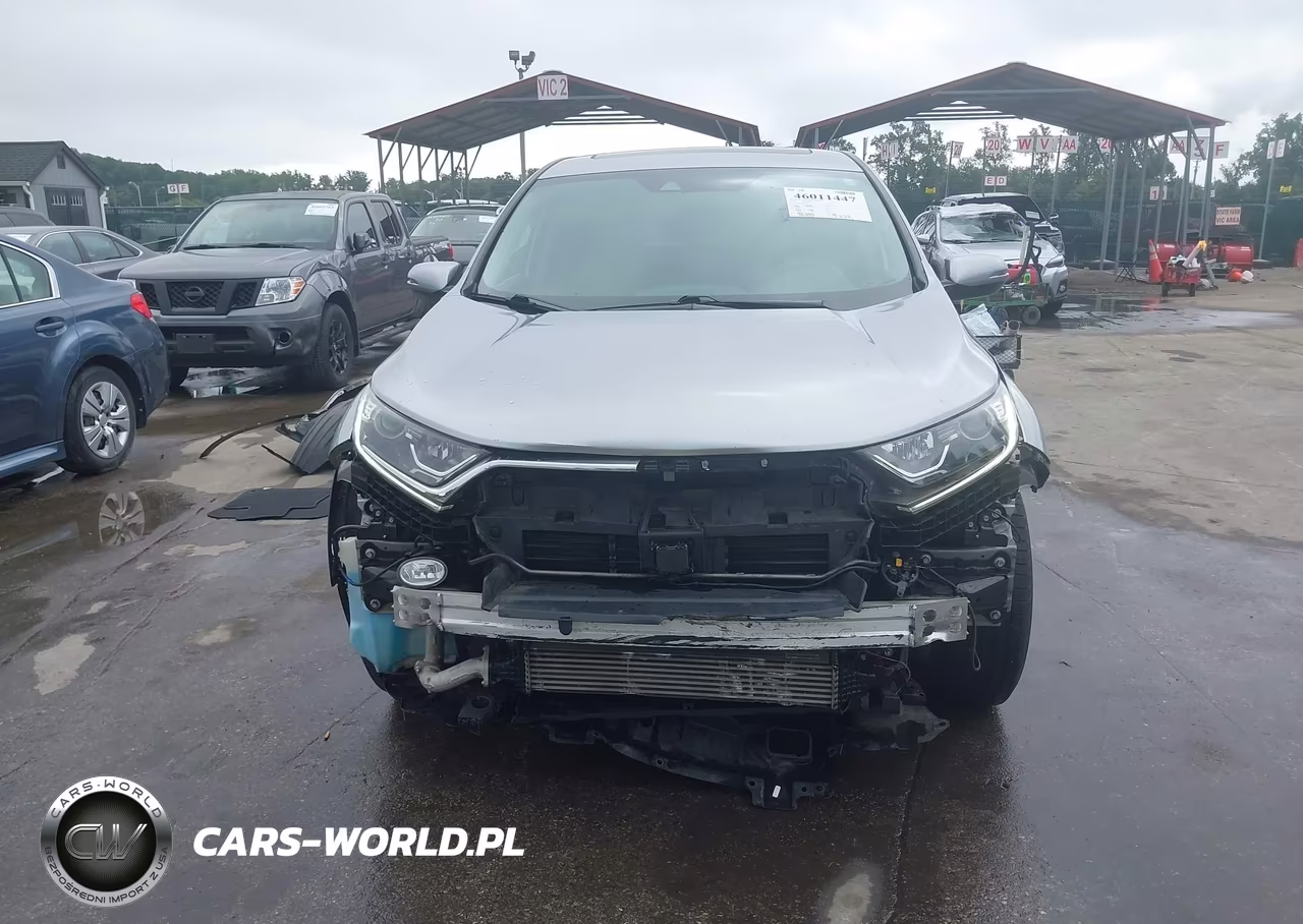 2018 Honda Cr-V Ex VIN:7FARW2H50JE057078 - 13