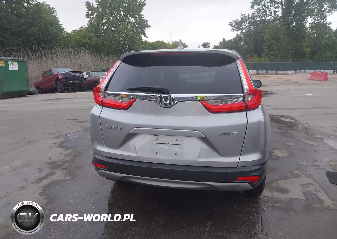 2018 Honda Cr-V Ex VIN:7FARW2H50JE057078 - 17