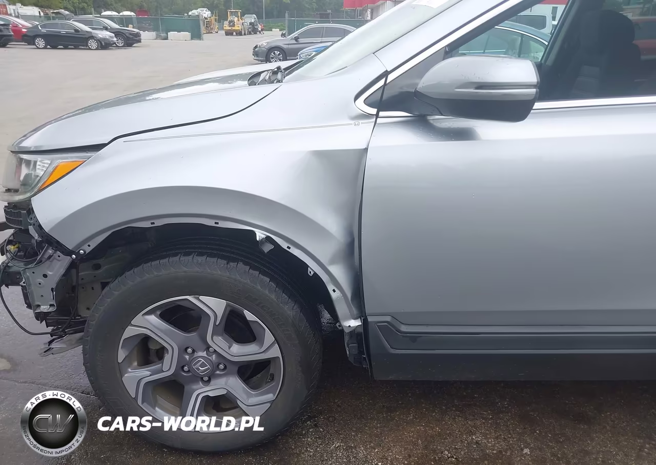2018 Honda Cr-V Ex VIN:7FARW2H50JE057078 - 19