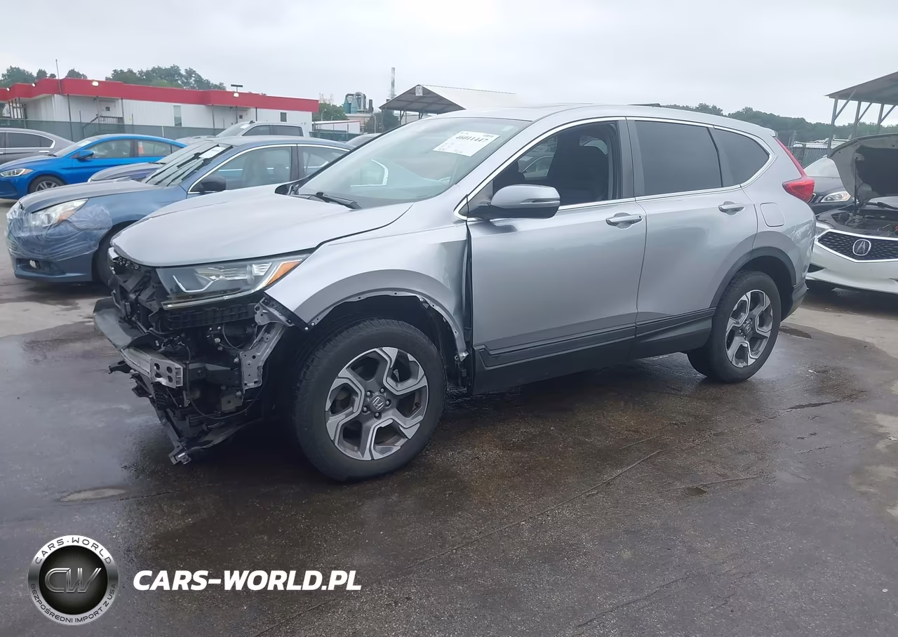 2018 Honda Cr-V Ex VIN:7FARW2H50JE057078 - 2
