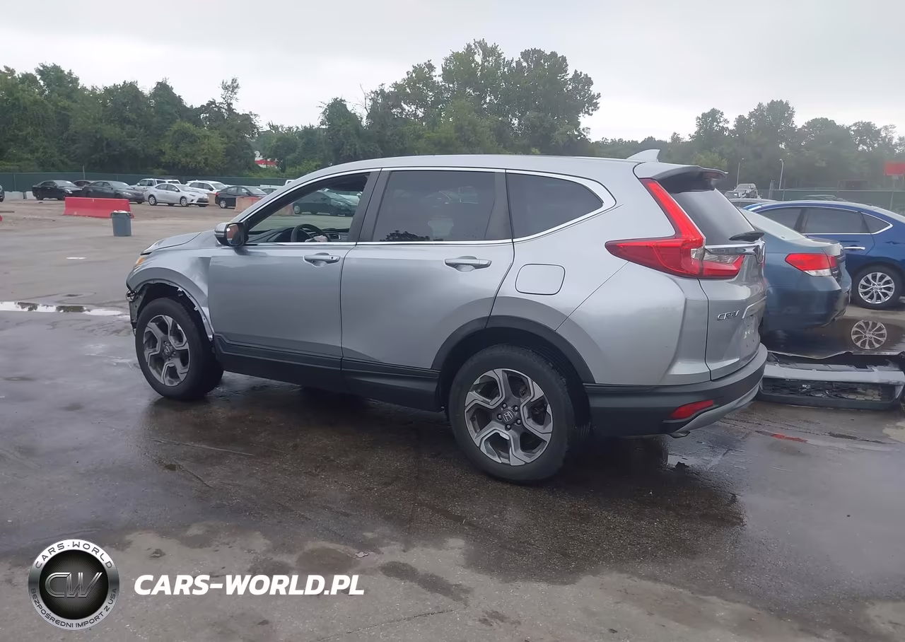 2018 Honda Cr-V Ex VIN:7FARW2H50JE057078 - 3