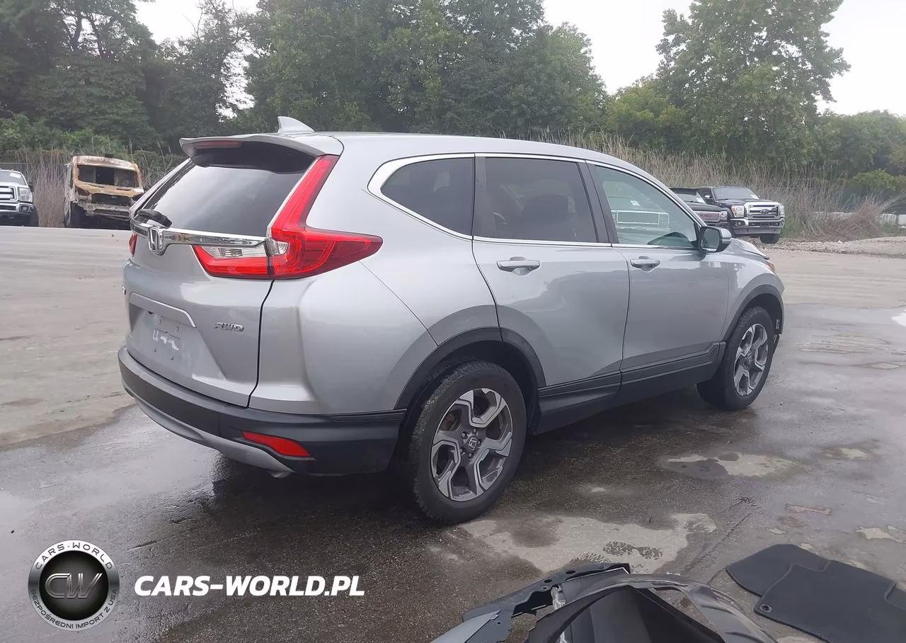 2018 Honda Cr-V Ex VIN:7FARW2H50JE057078 - 4