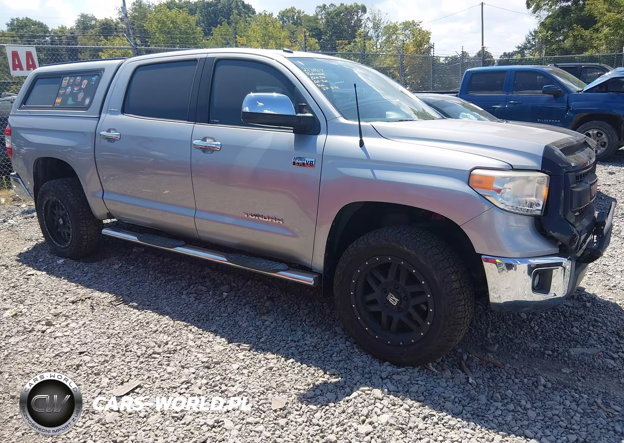 2015 Toyota Tundra Limited 5.7L V8
