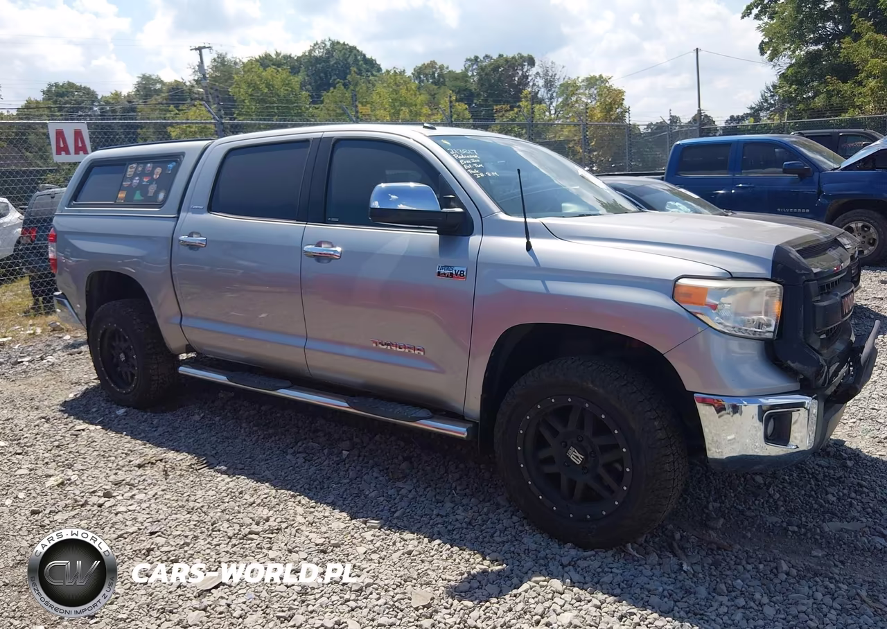 2015 Toyota Tundra Limited 5.7L V8 VIN:5TFHW5F13FX425923 - 13