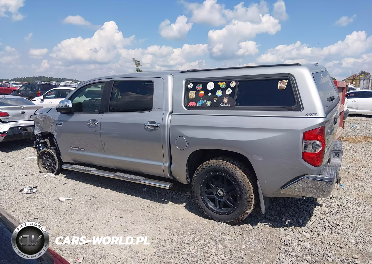 2015 Toyota Tundra Limited 5.7L V8 VIN:5TFHW5F13FX425923 - 14