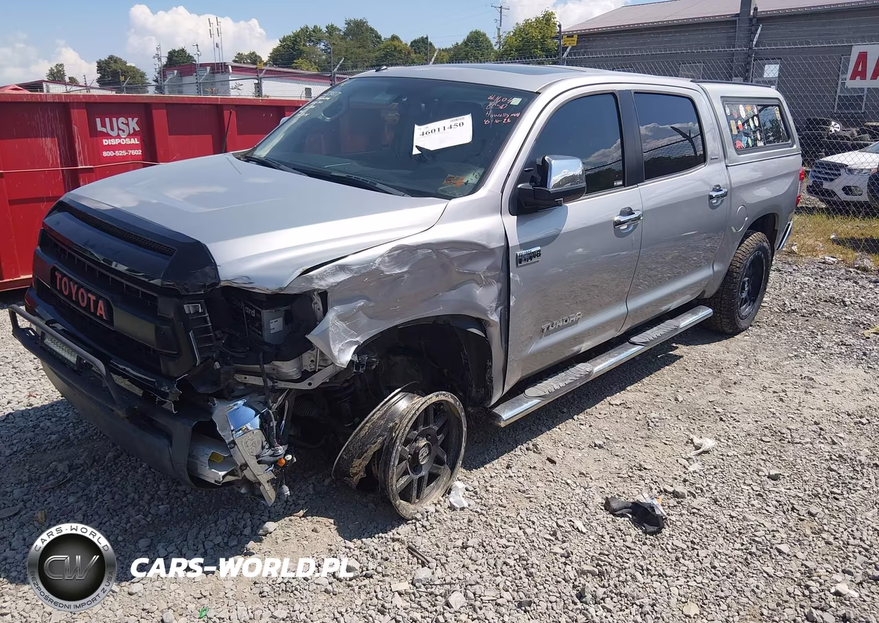 2015 Toyota Tundra Limited 5.7L V8 VIN:5TFHW5F13FX425923 - 2