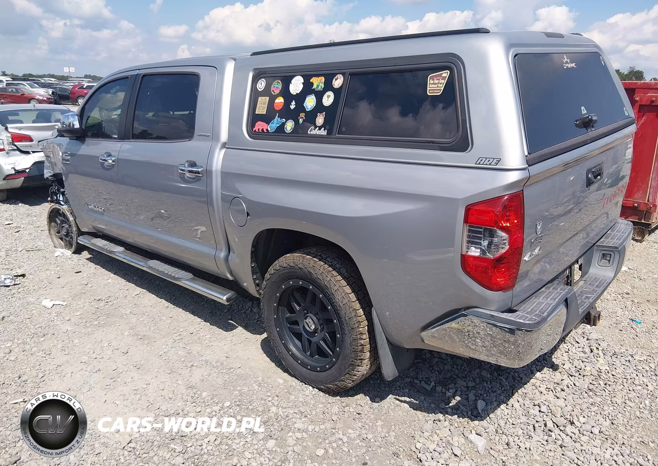 2015 Toyota Tundra Limited 5.7L V8 VIN:5TFHW5F13FX425923 - 3
