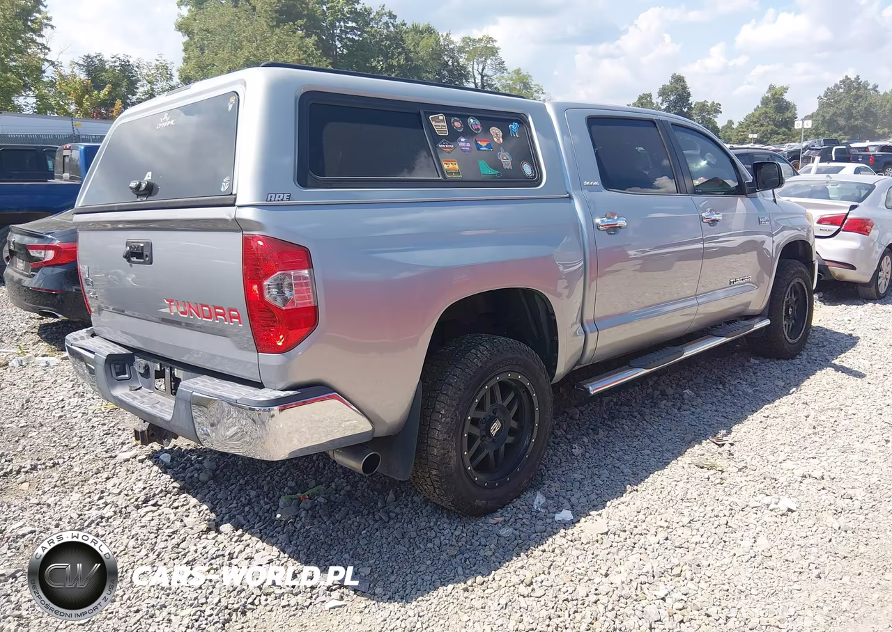 2015 Toyota Tundra Limited 5.7L V8 VIN:5TFHW5F13FX425923 - 4