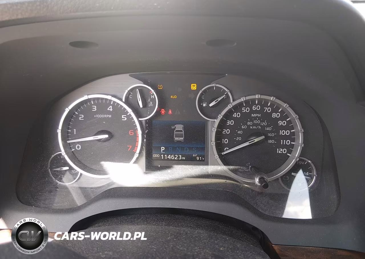 2015 Toyota Tundra Limited 5.7L V8 VIN:5TFHW5F13FX425923 - 7