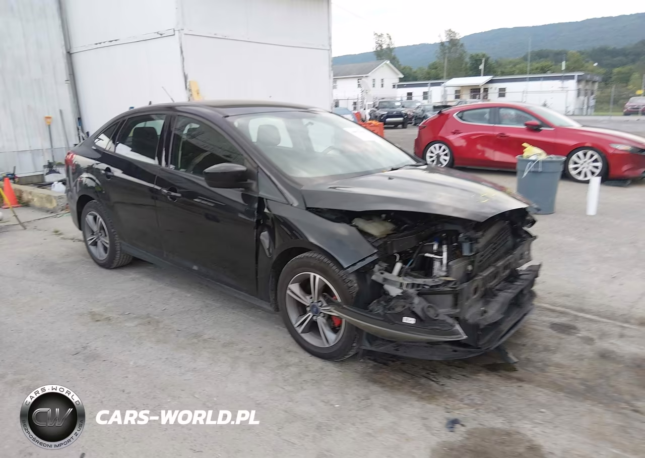 2018 Ford Focus Se – zdjęcie 1 z 17