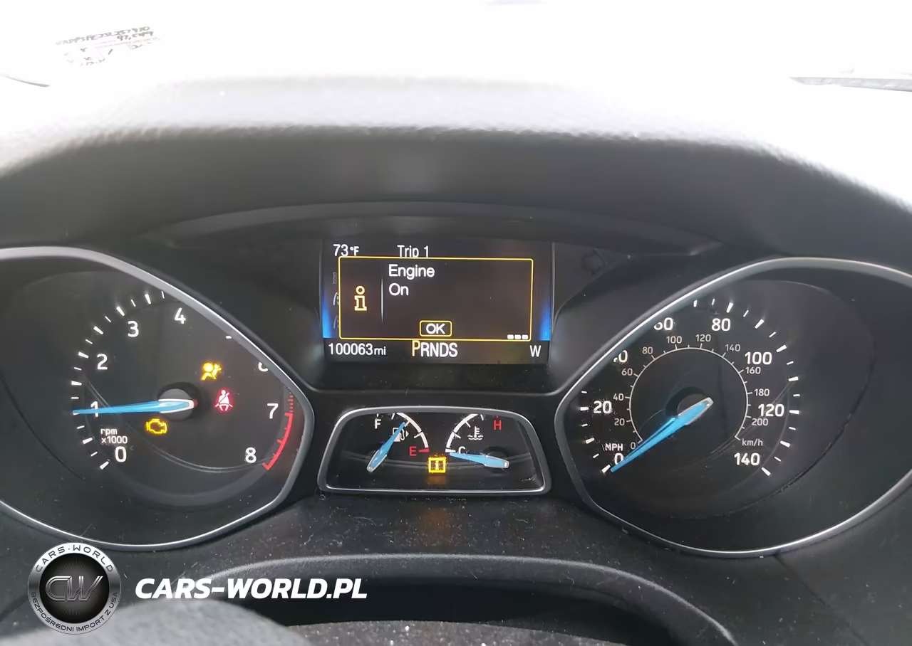 2018 Ford Focus Se VIN:1FADP3FE2JL237970 - 7