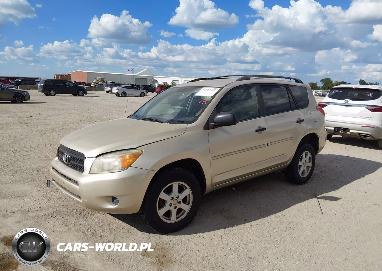 2008 Toyota Rav4 VIN:JTMZD33V986069864 - 2