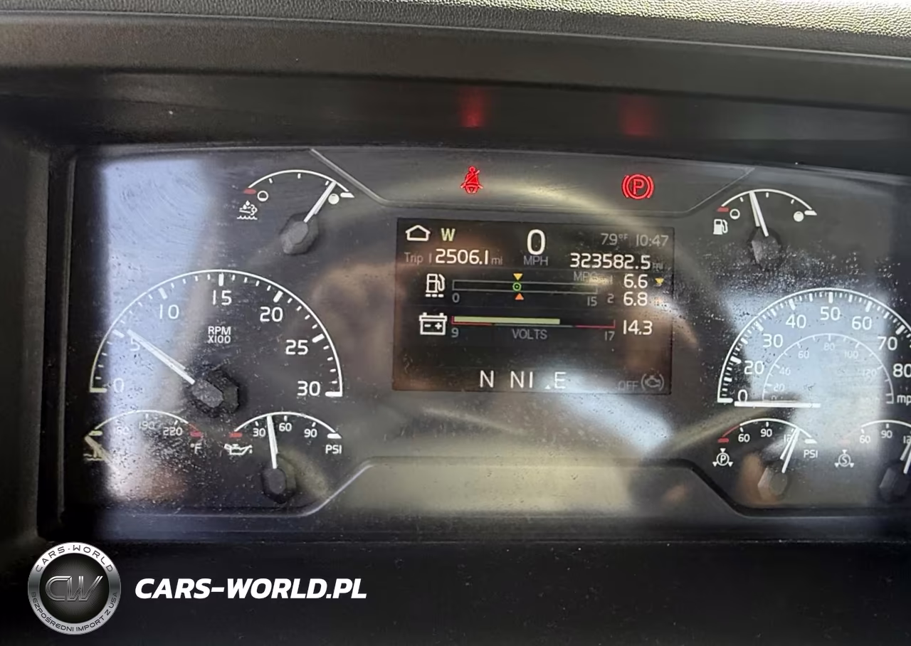 2019 Volvo Vnr VIN:4V4WC9EH5KN217705 - 9
