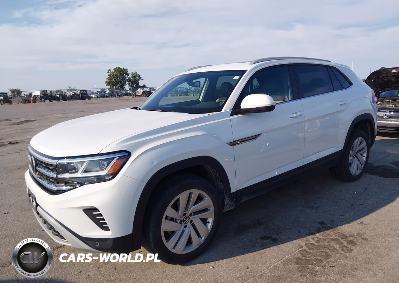 2022 Volkswagen Atlas Cross Sport 3.6L V6 Se W-Technology VIN:1V2KE2CA2NC225812 - 2