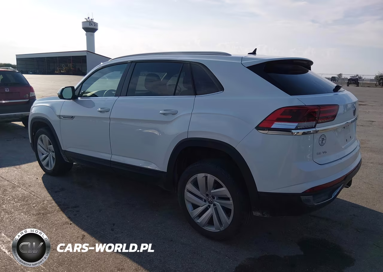 2022 Volkswagen Atlas Cross Sport 3.6L V6 Se W-Technology VIN:1V2KE2CA2NC225812 - 3
