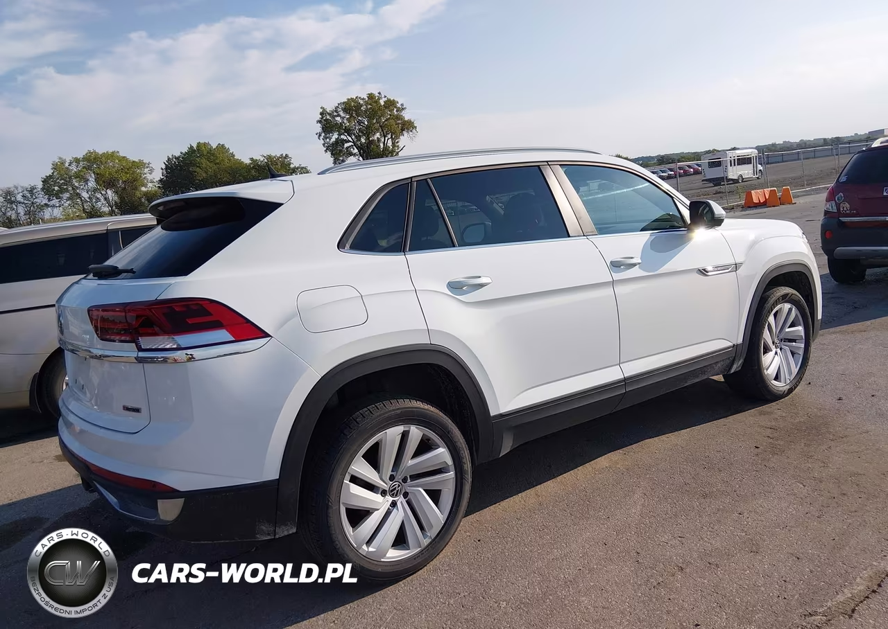 2022 Volkswagen Atlas Cross Sport 3.6L V6 Se W-Technology VIN:1V2KE2CA2NC225812 - 4