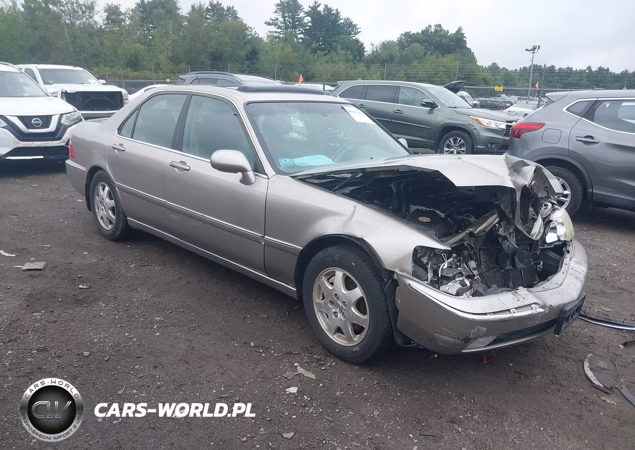 2002 Acura Rl 3.5