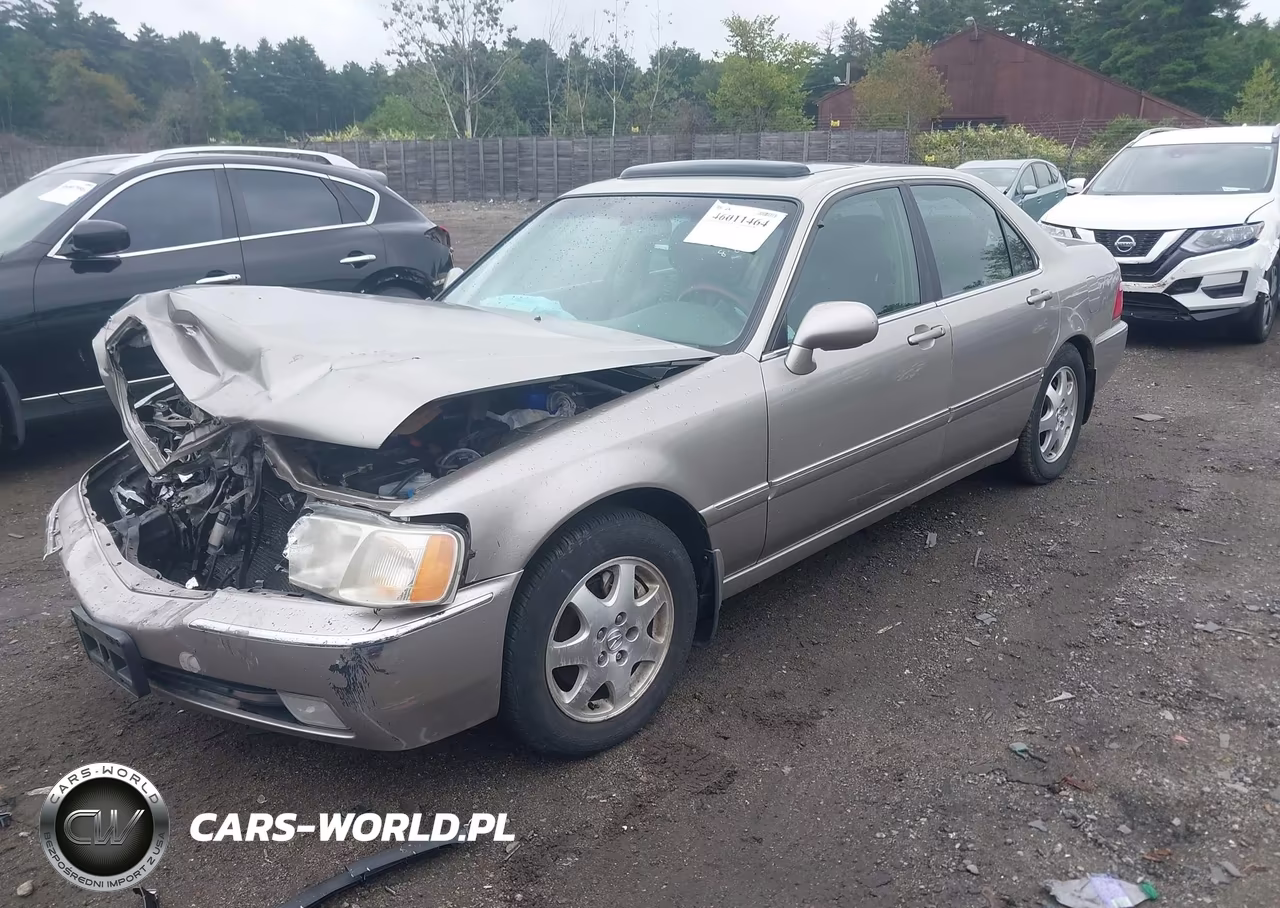 2002 Acura Rl 3.5 VIN:JH4KA96522C012051 - 2