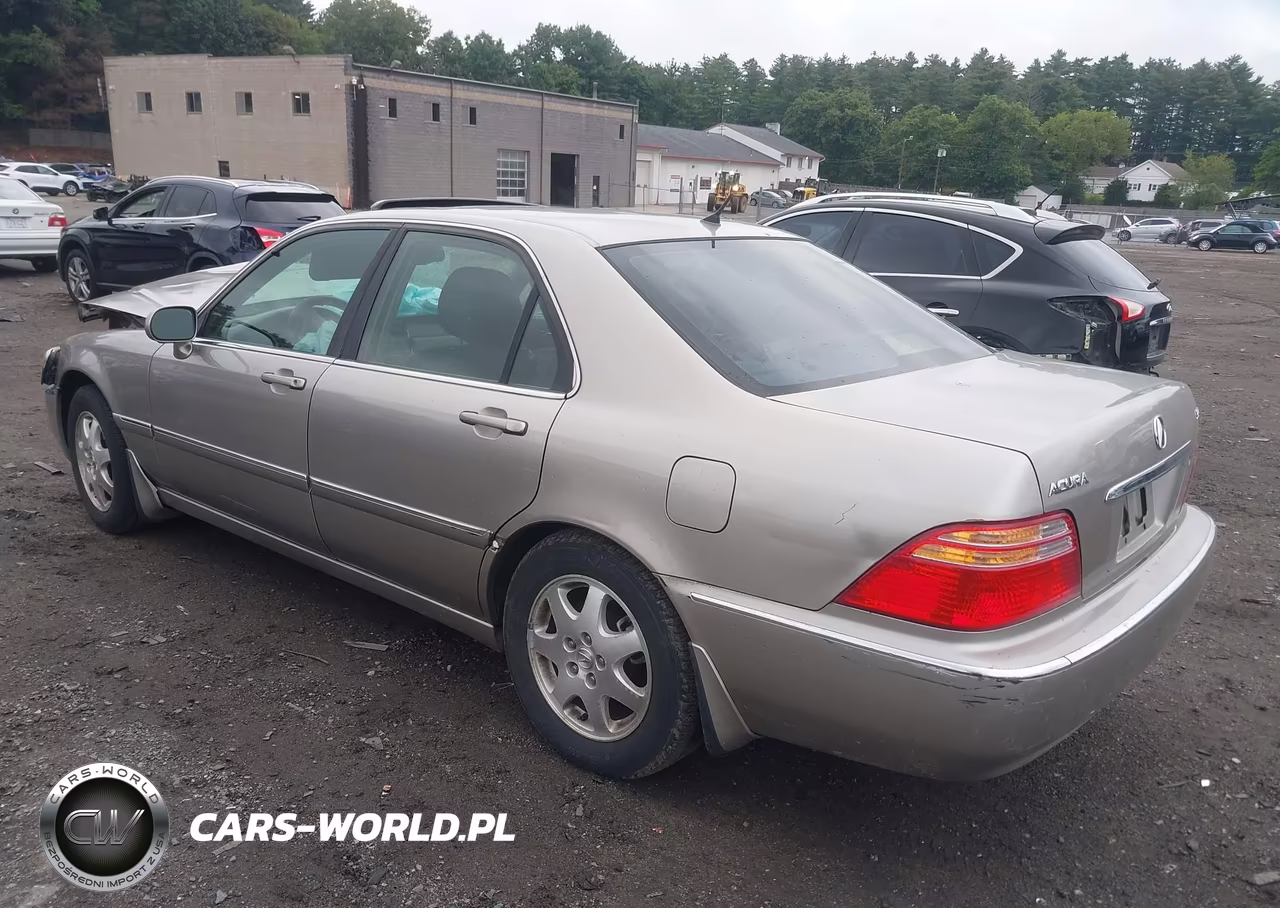 2002 Acura Rl 3.5 VIN:JH4KA96522C012051 - 3
