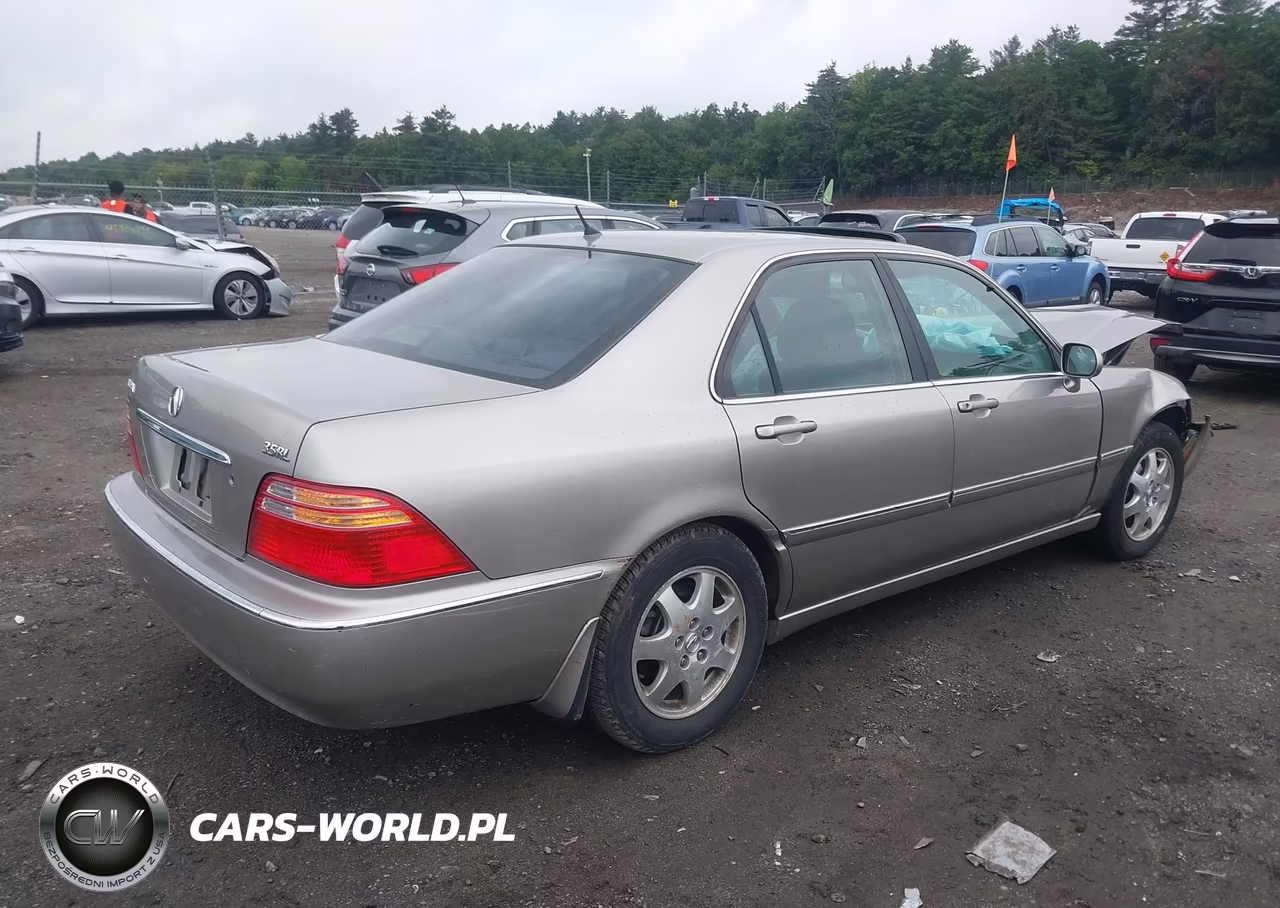 2002 Acura Rl 3.5 VIN:JH4KA96522C012051 - 4