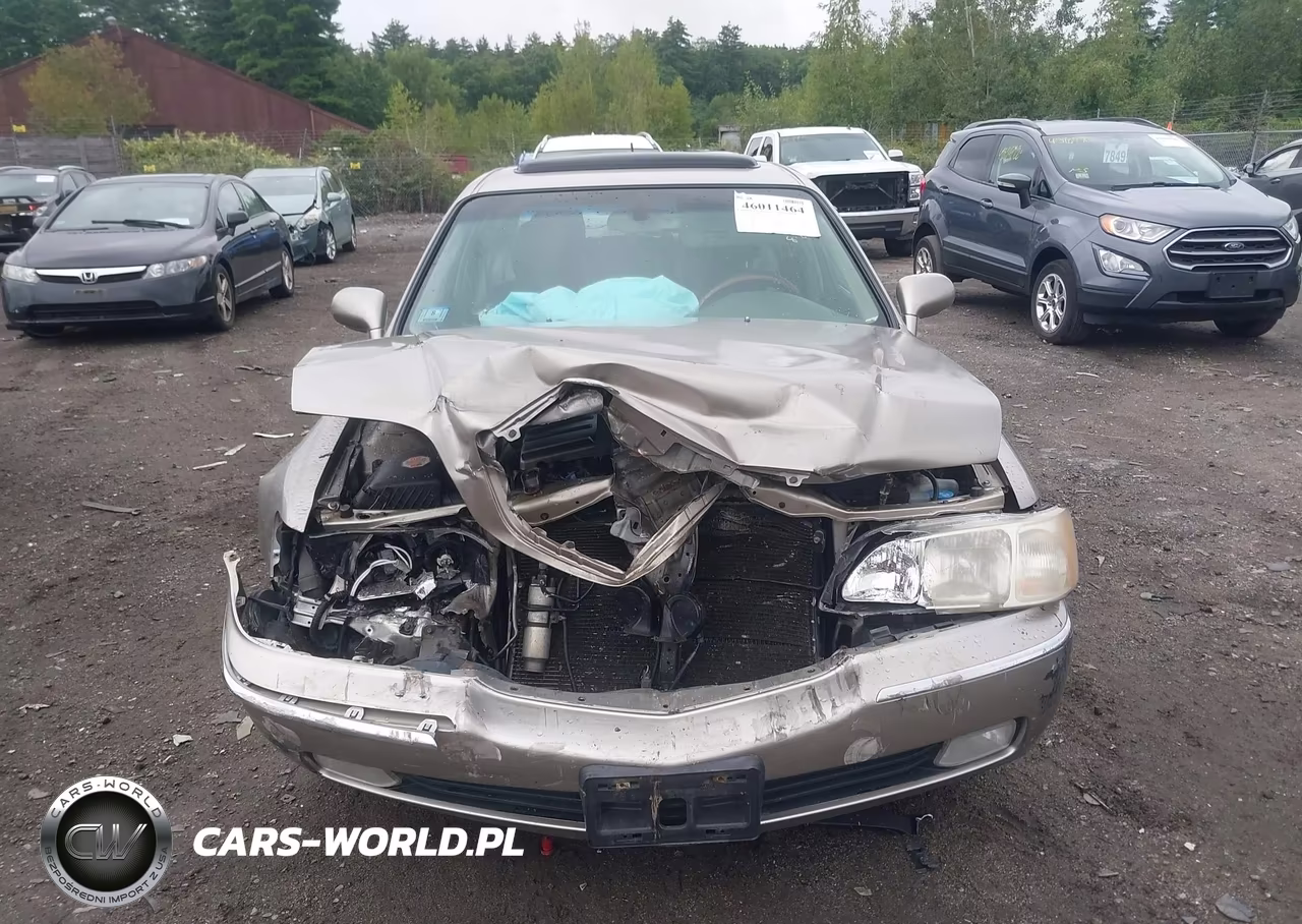 2002 Acura Rl 3.5 VIN:JH4KA96522C012051 - 6