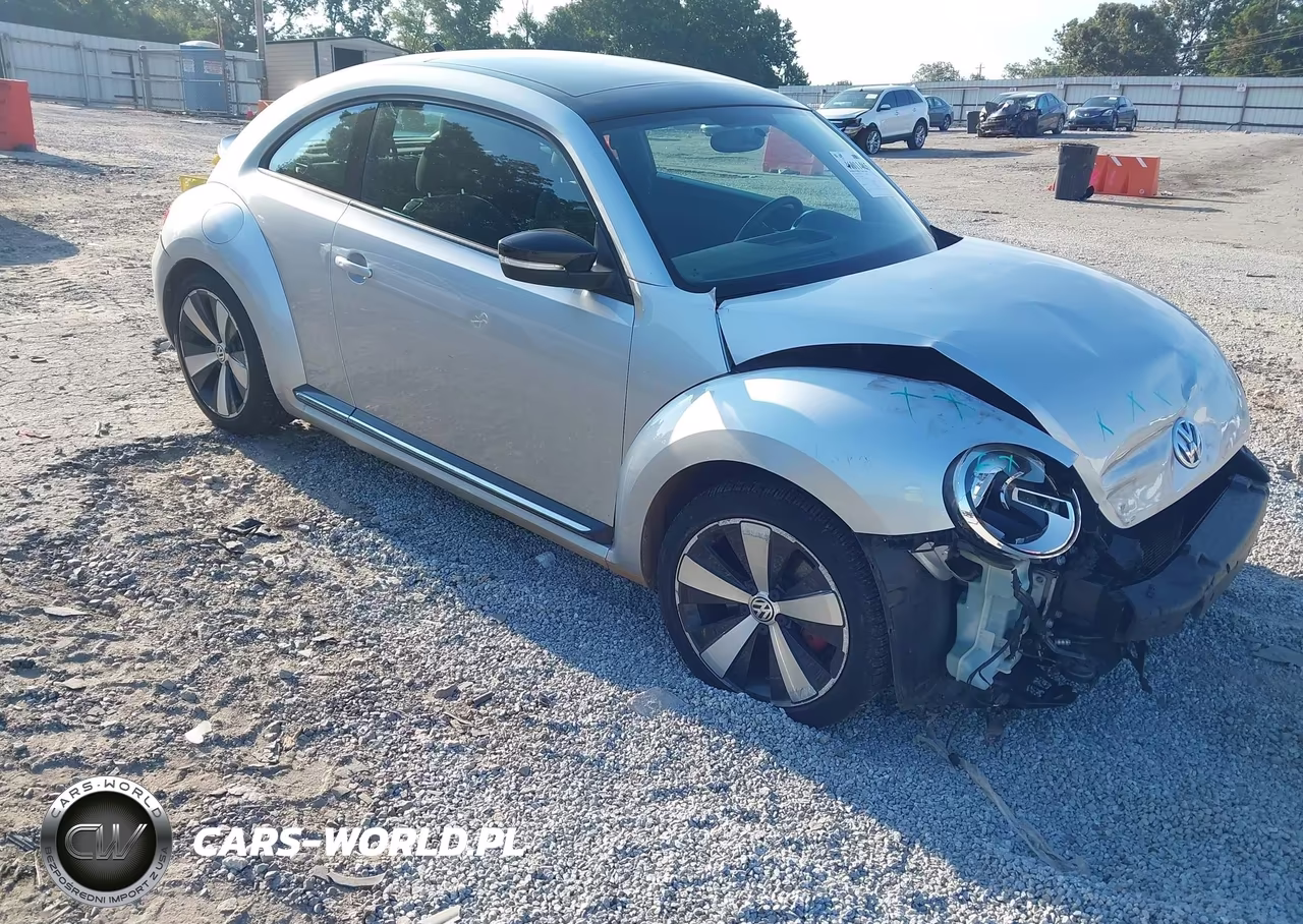 2012 Volkswagen Beetle 2.0T Turbo