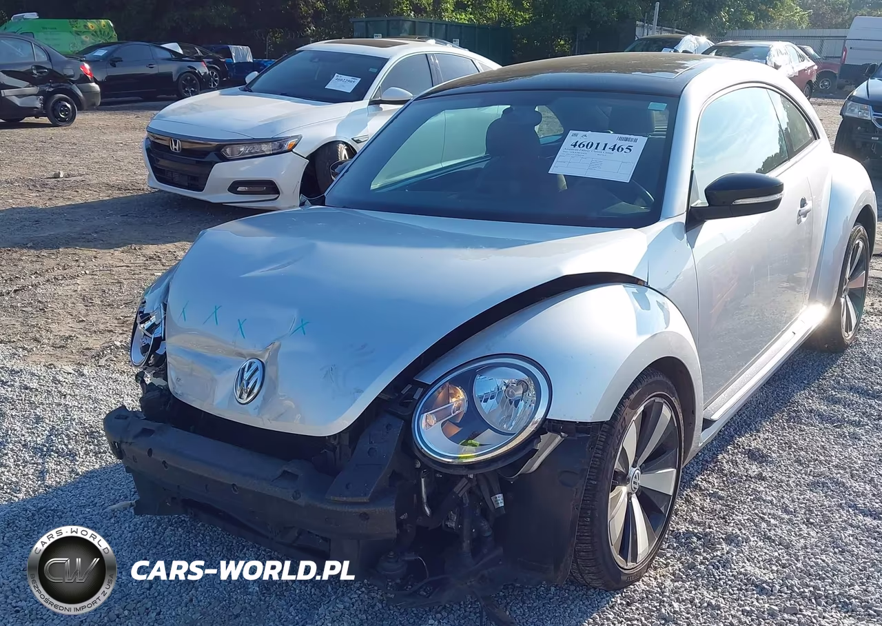 2012 Volkswagen Beetle 2.0T Turbo VIN:3VWVA7AT5CM632348 - 13