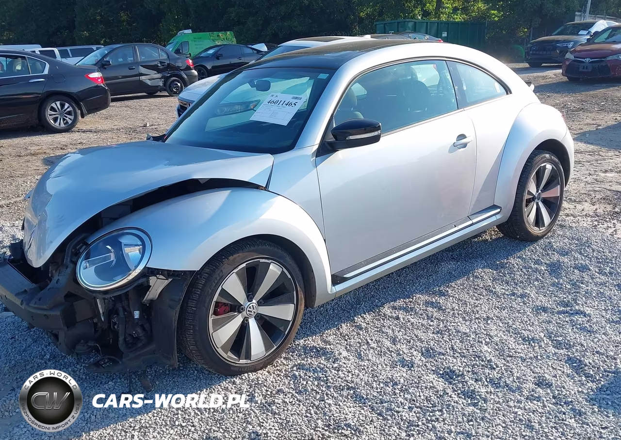2012 Volkswagen Beetle 2.0T Turbo VIN:3VWVA7AT5CM632348 - 2