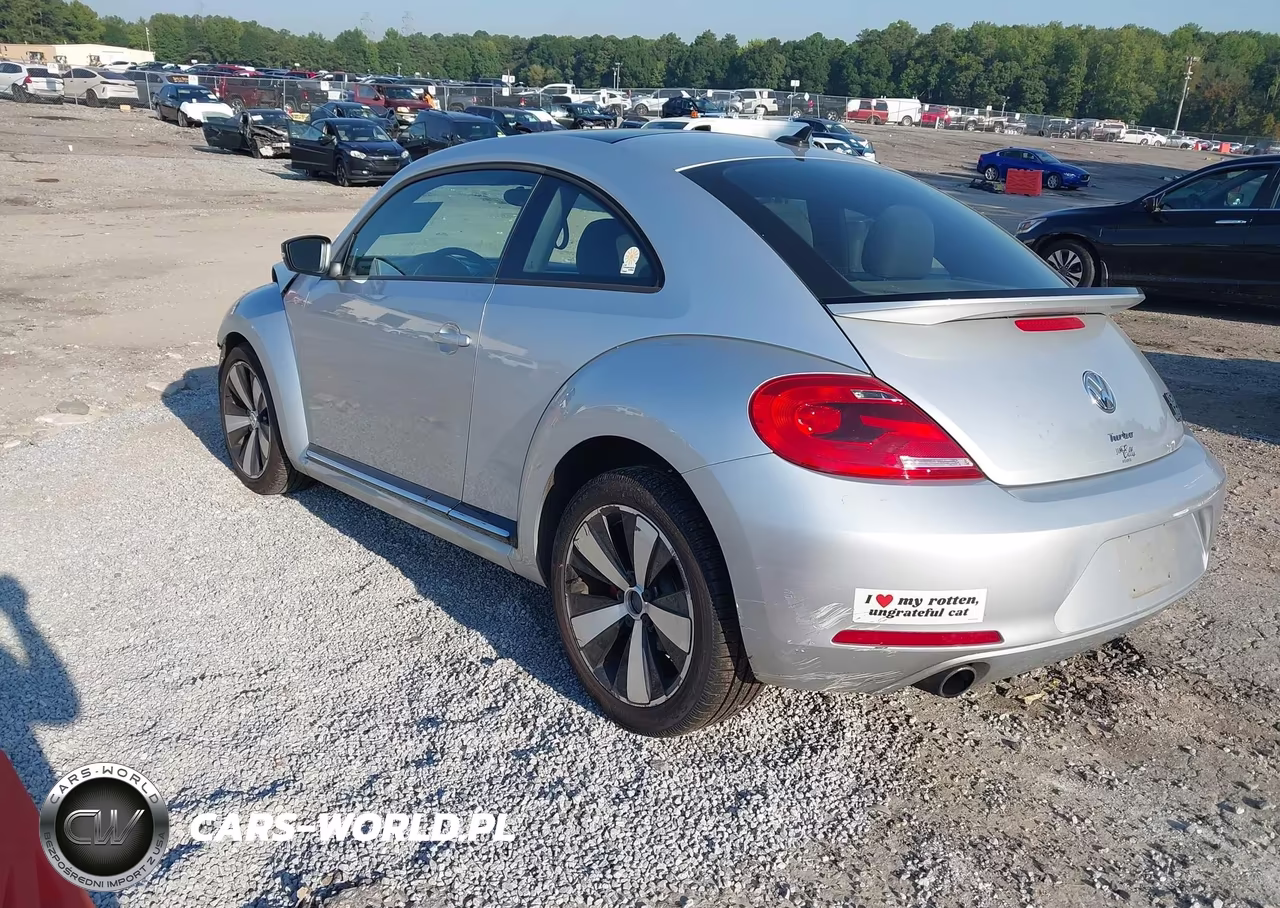 2012 Volkswagen Beetle 2.0T Turbo VIN:3VWVA7AT5CM632348 - 3