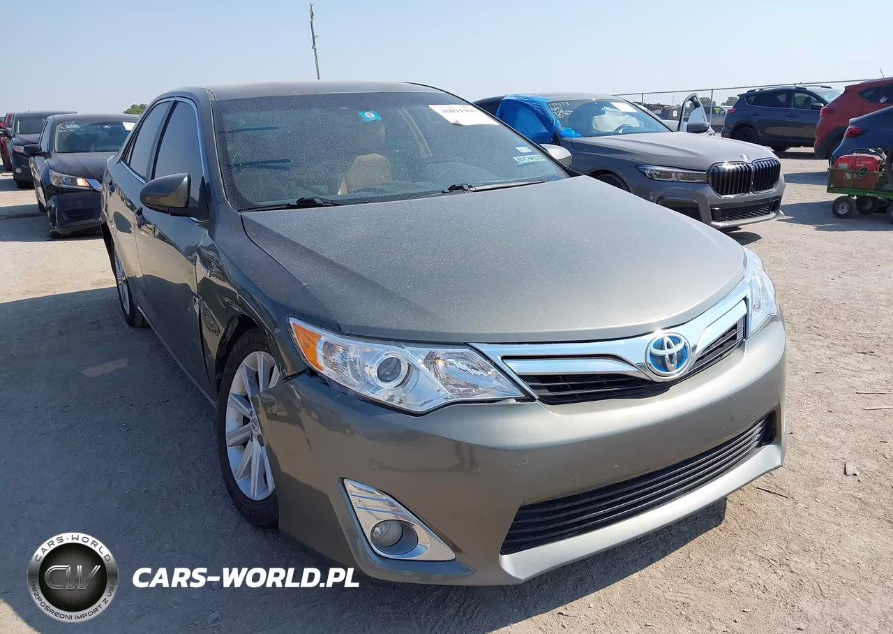 2012 Toyota Camry Hybrid Xle – zdjęcie 1 z 16