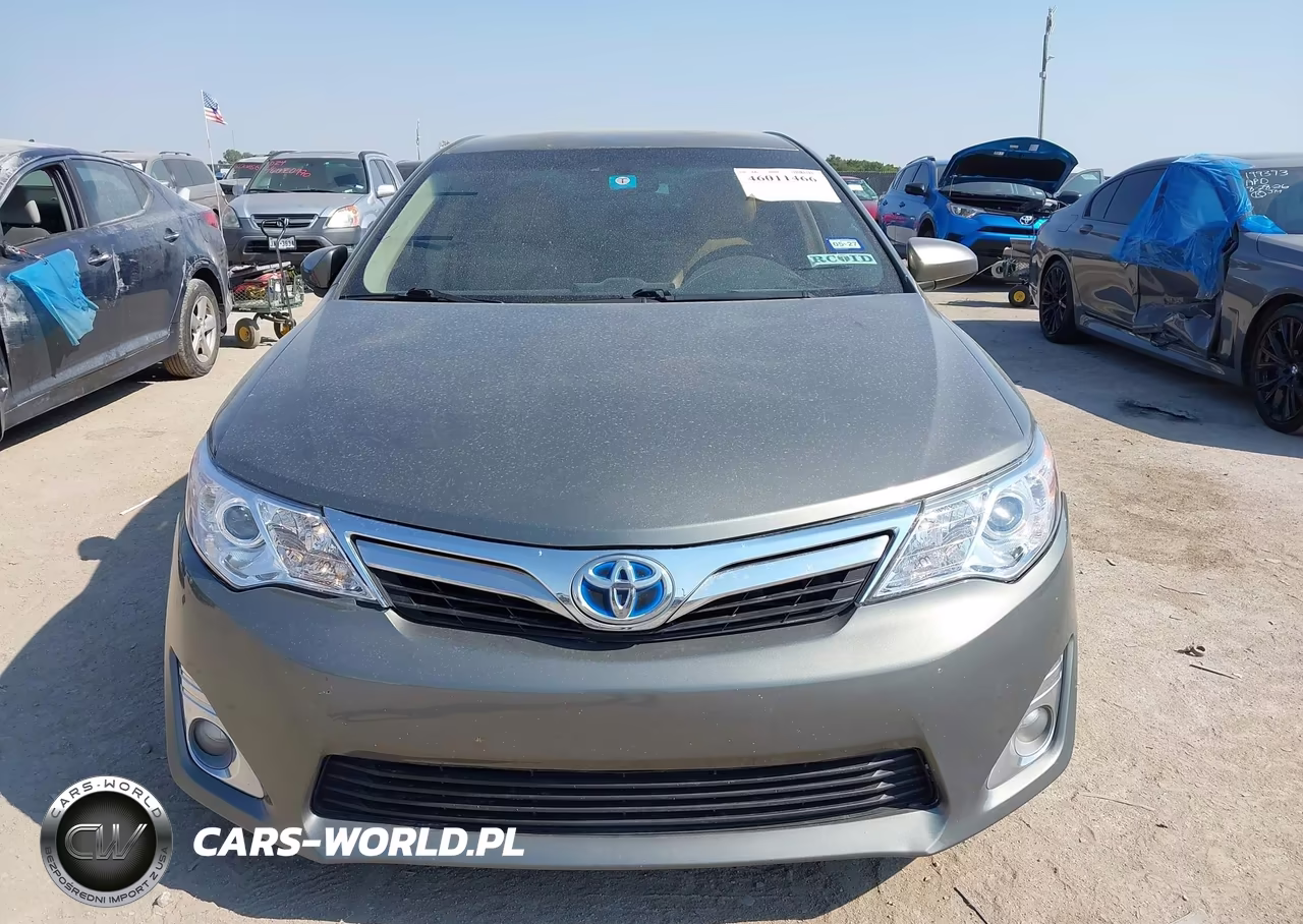 2012 Toyota Camry Hybrid Xle VIN:4T1BD1FK9CU022132 - 12