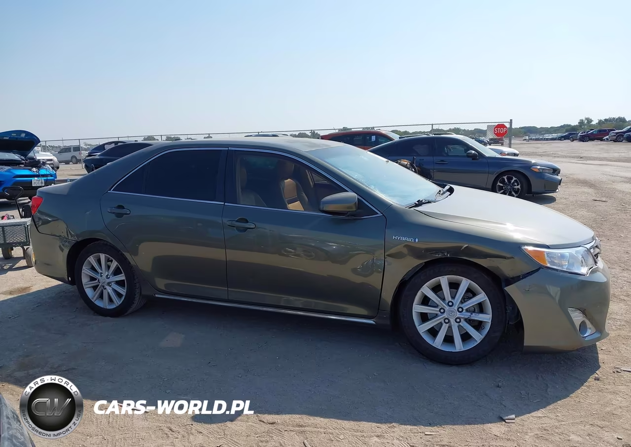 2012 Toyota Camry Hybrid Xle VIN:4T1BD1FK9CU022132 - 13