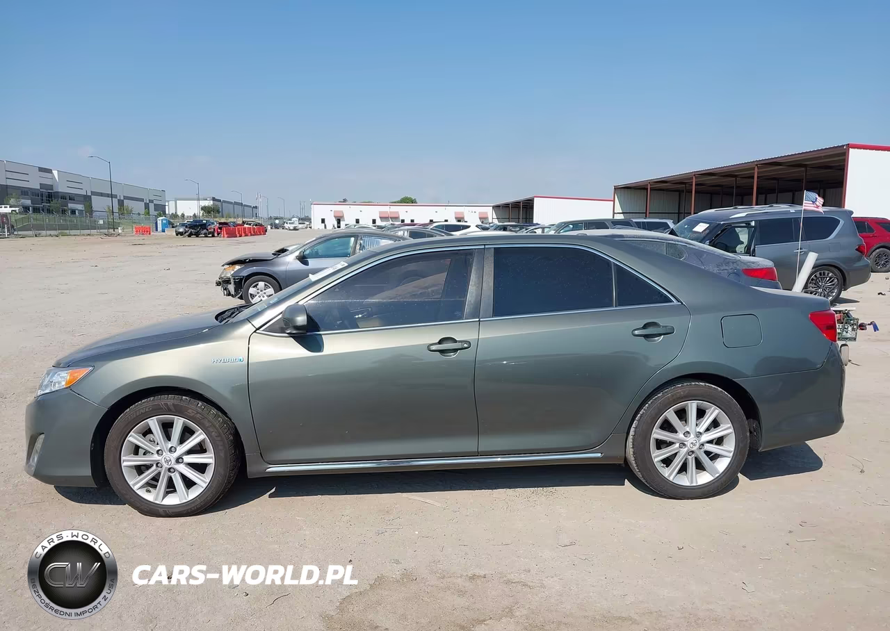2012 Toyota Camry Hybrid Xle VIN:4T1BD1FK9CU022132 - 14