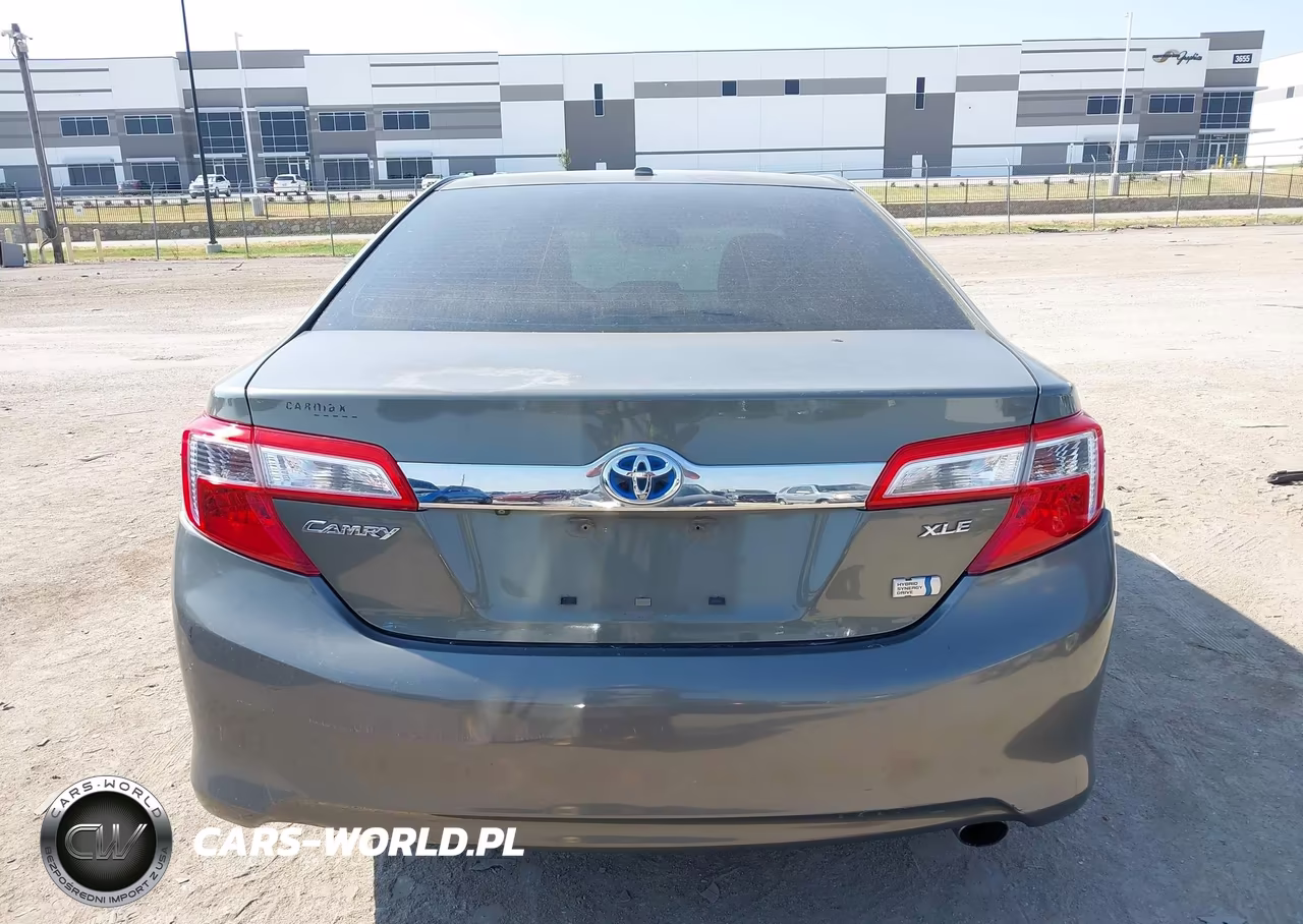 2012 Toyota Camry Hybrid Xle VIN:4T1BD1FK9CU022132 - 16