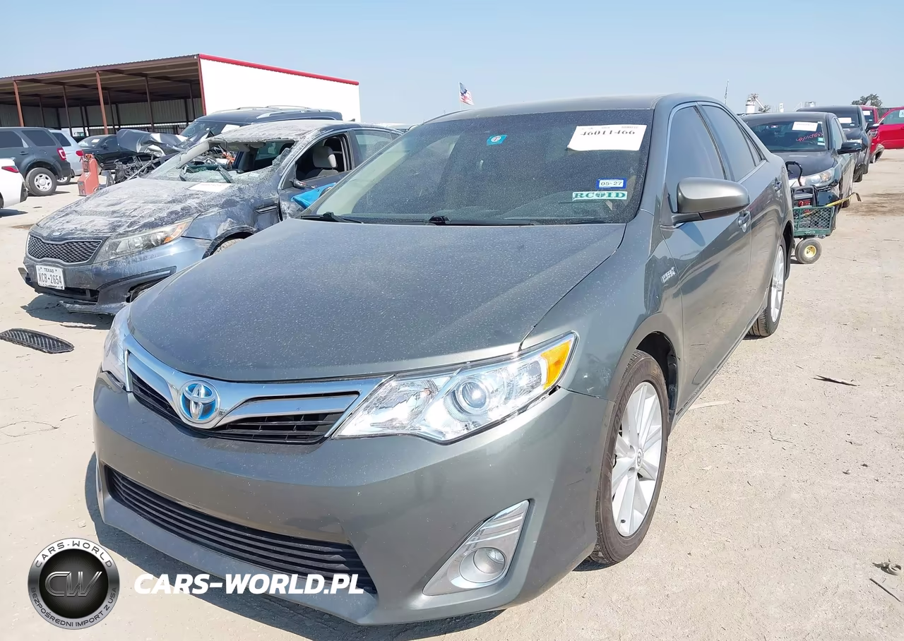 2012 Toyota Camry Hybrid Xle VIN:4T1BD1FK9CU022132 - 2