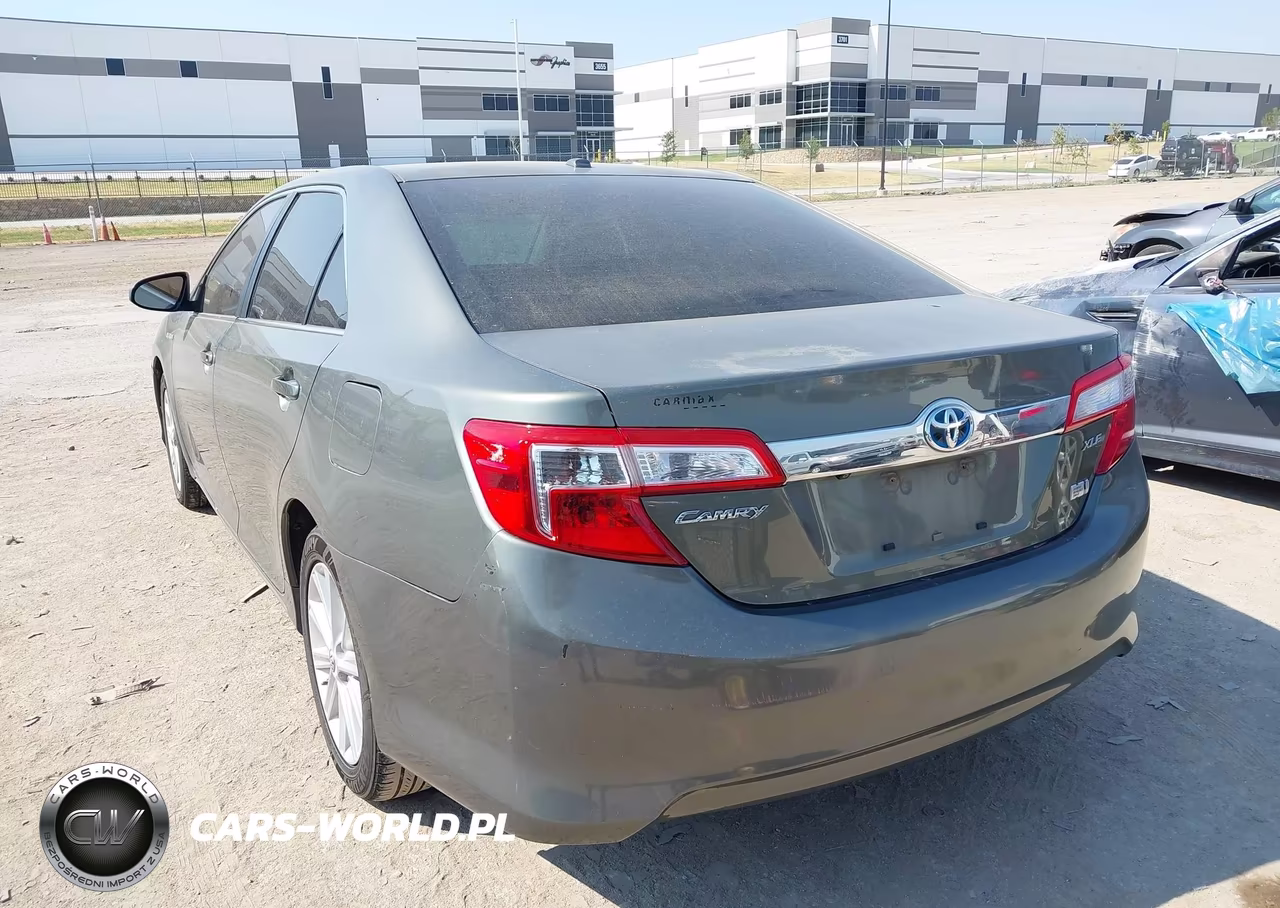 2012 Toyota Camry Hybrid Xle VIN:4T1BD1FK9CU022132 - 3