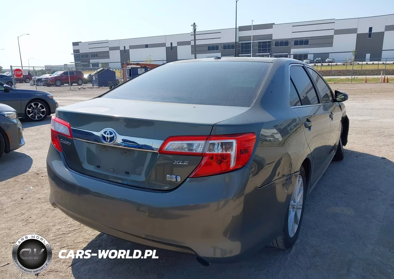 2012 Toyota Camry Hybrid Xle VIN:4T1BD1FK9CU022132 - 4